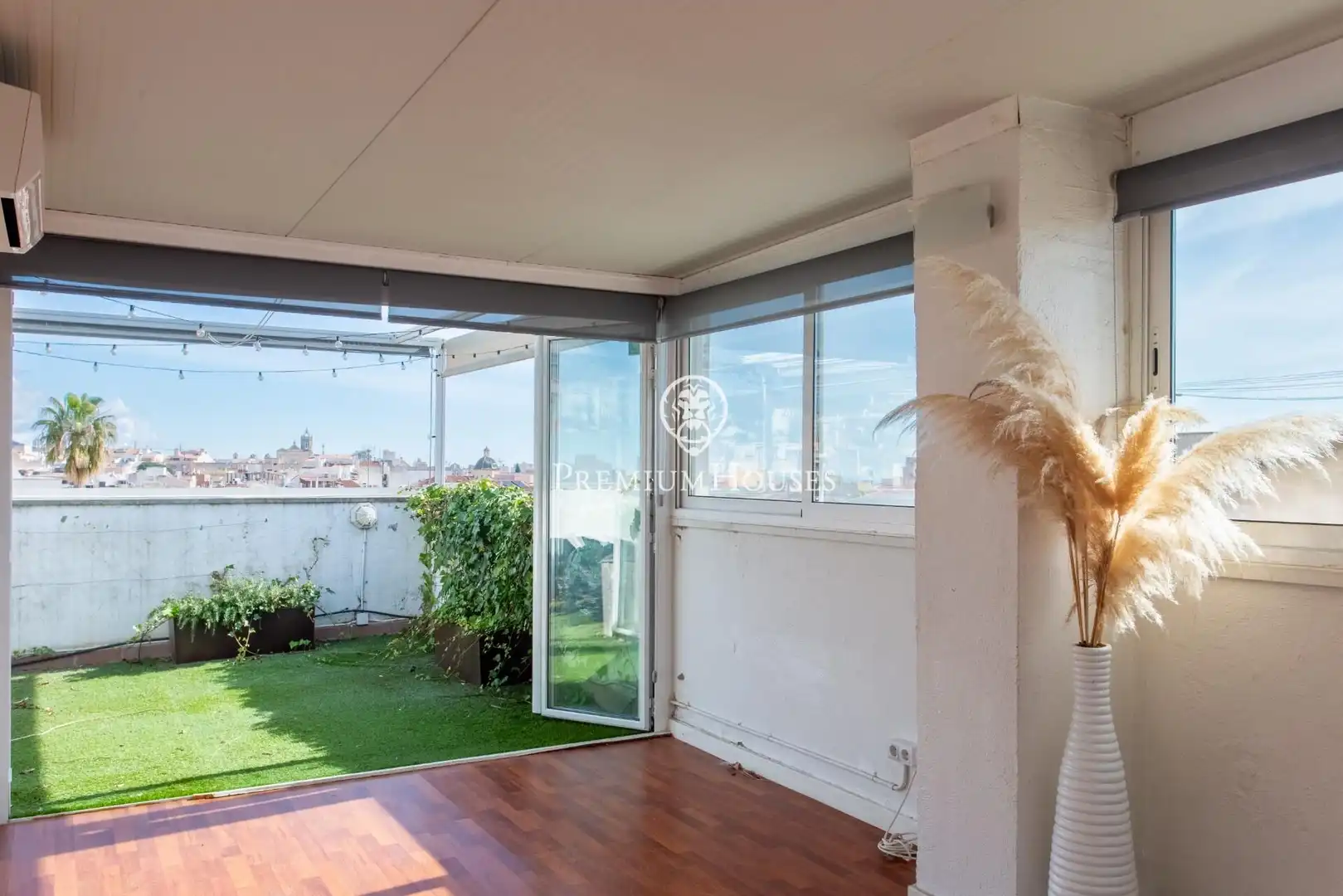 Terrace of Attic for sale in Mataró  with Air Conditioner, Heating and Parquet flooring