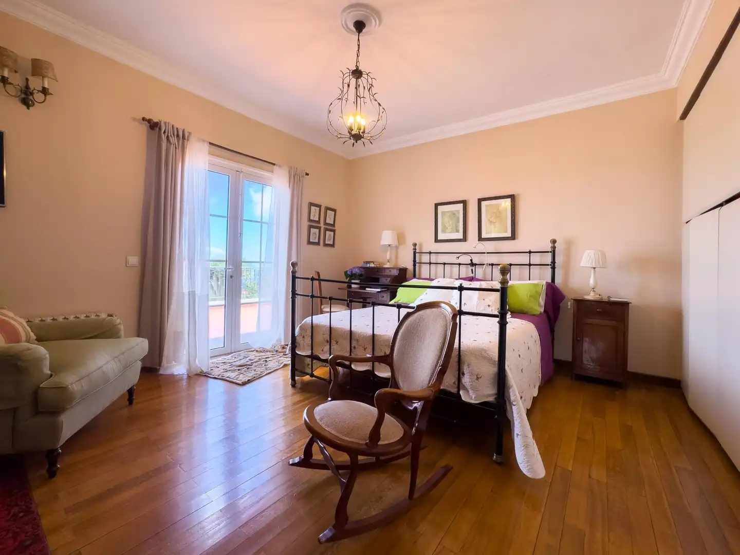 Habitación de Casa o chalet en venta en El Rosario con Calefacción, Jardín privado y Terraza