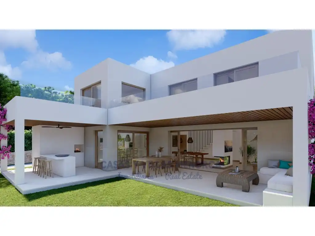 Jardín de Casa o chalet en venta en Es Mercadal