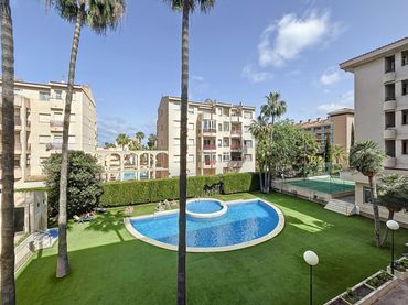 Wohnung mit Pool zum Verkauf in L'Albir