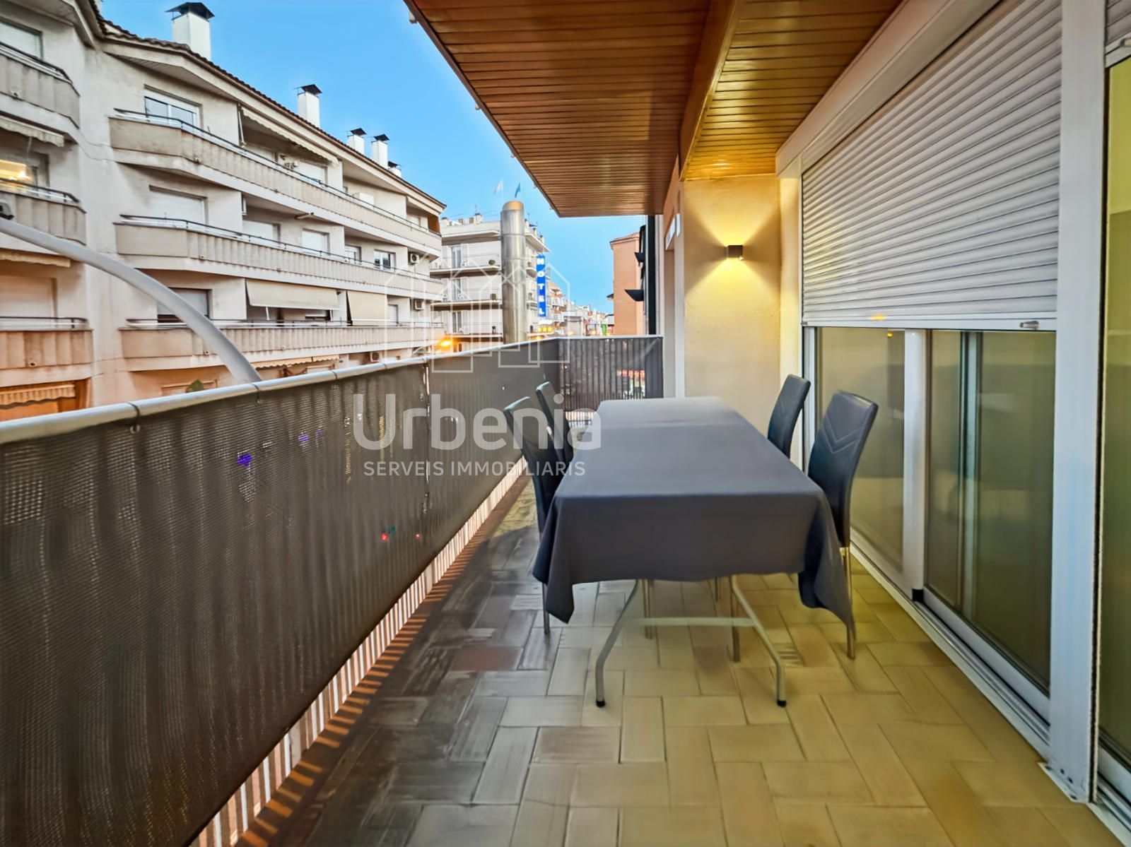 Terrace of Flat for sale in Blanes  with Air Conditioner, Heating and Terrace