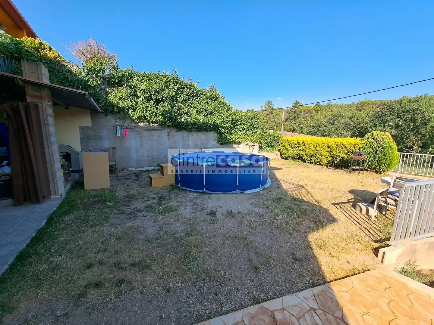 Swimming pool of Houses for sale in Tordera  with Heating, Parquet flooring and Terrace