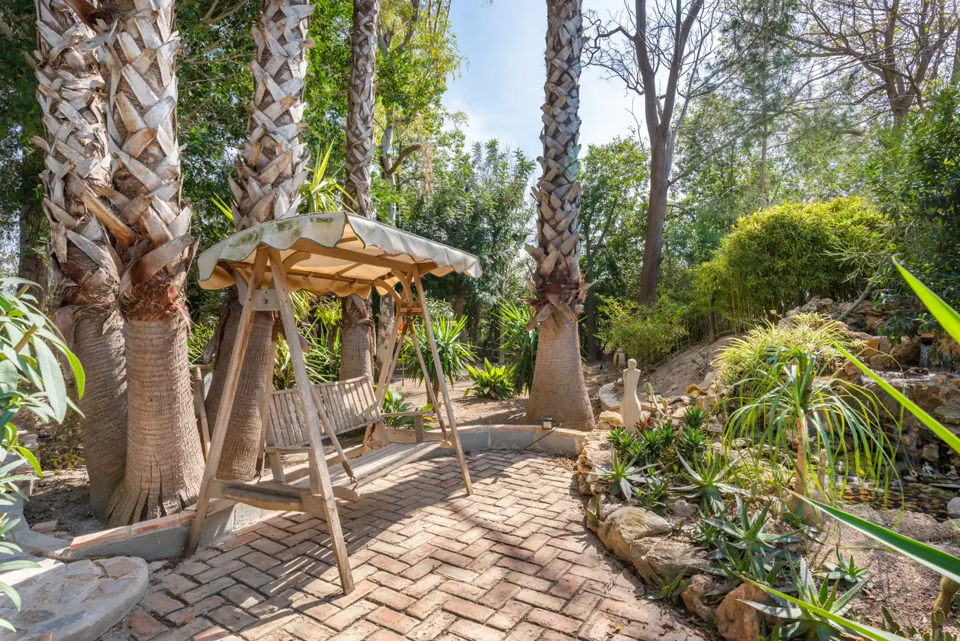 Terraza de Casa o chalet en venta en Daya Nueva con Aire acondicionado, Jardín privado y Piscina
