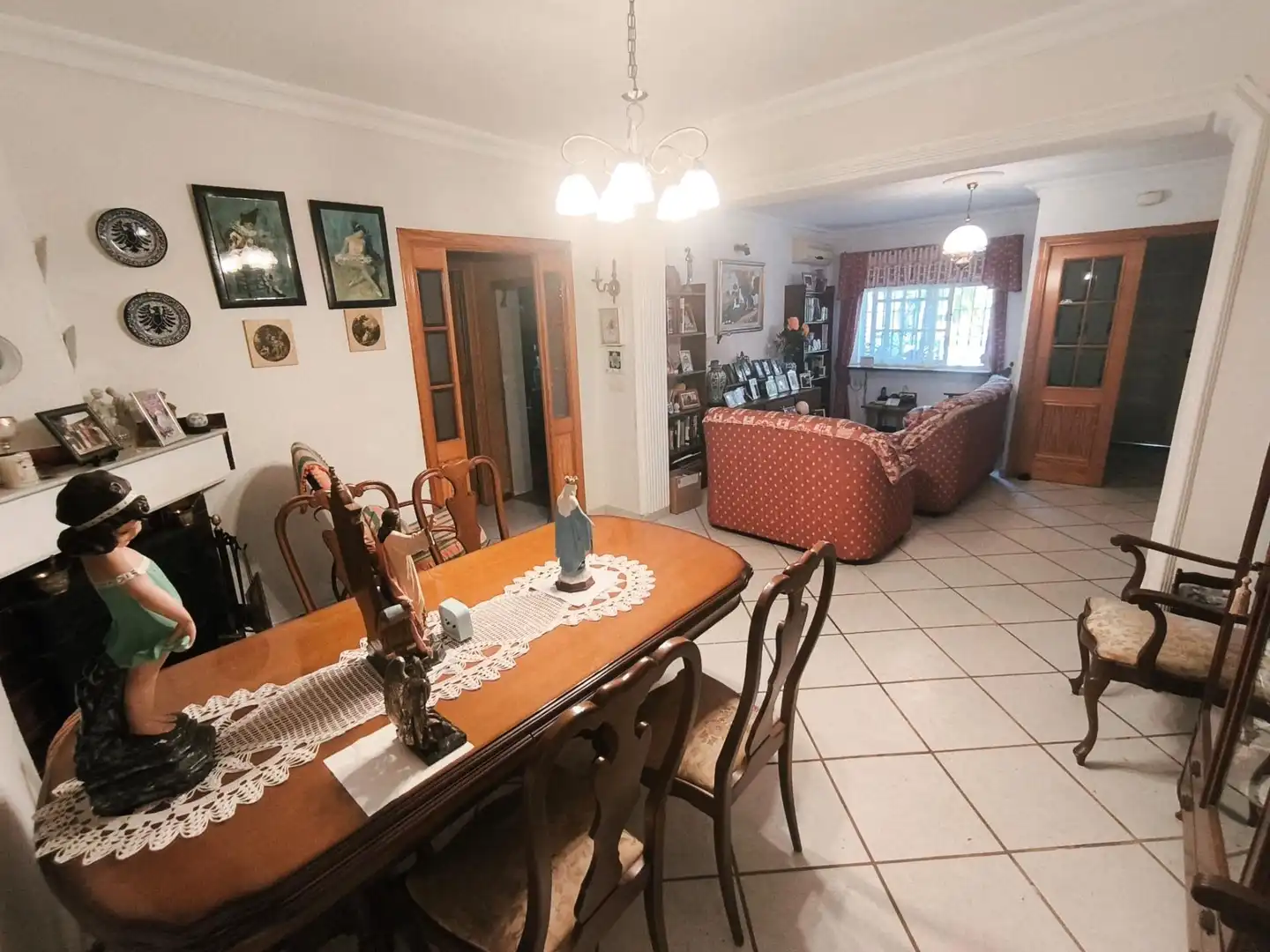 Menjador de Casa o xalet en venda en Corrales