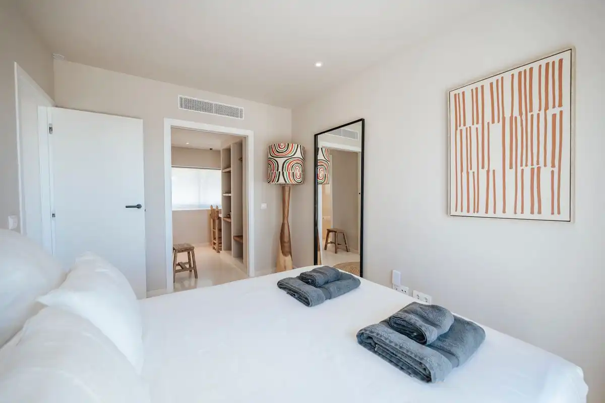 Casa con terrazza in vendita a Es Cubells, imagen 24