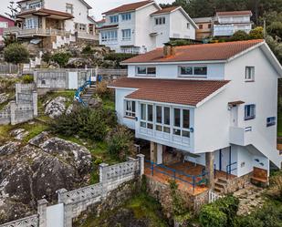 Vista exterior de Casa o xalet en venda en Laxe amb Moblat