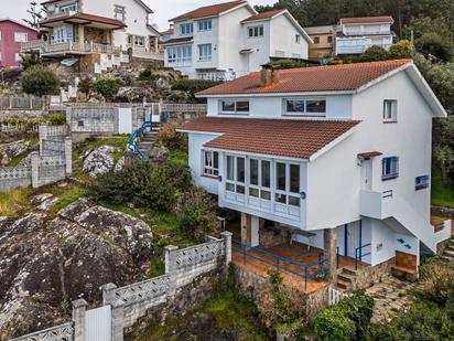 Außenansicht von Haus oder Chalet zum verkauf in Laxe mit Möbliert