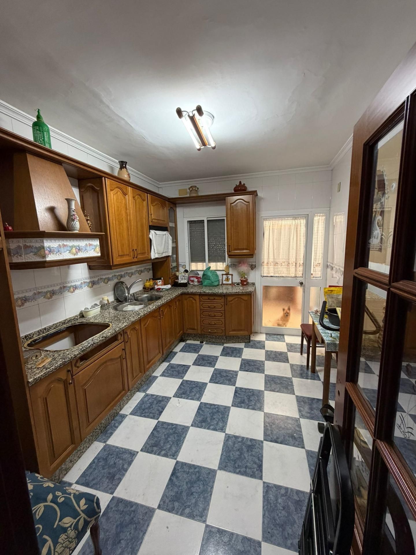 Cocina de Casa adosada en venta en La Algaba con Terraza
