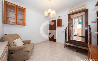 Living room of Flat for sale in L'Hospitalet de Llobregat  with Air Conditioner, Heating and Terrace