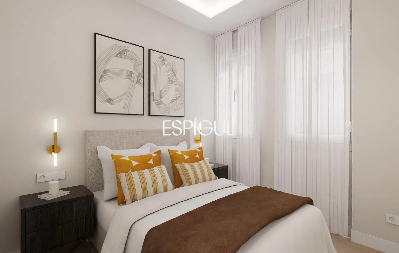 Habitación de Piso en venta en  Madrid Capital con Aire acondicionado, Calefacción y Amueblado