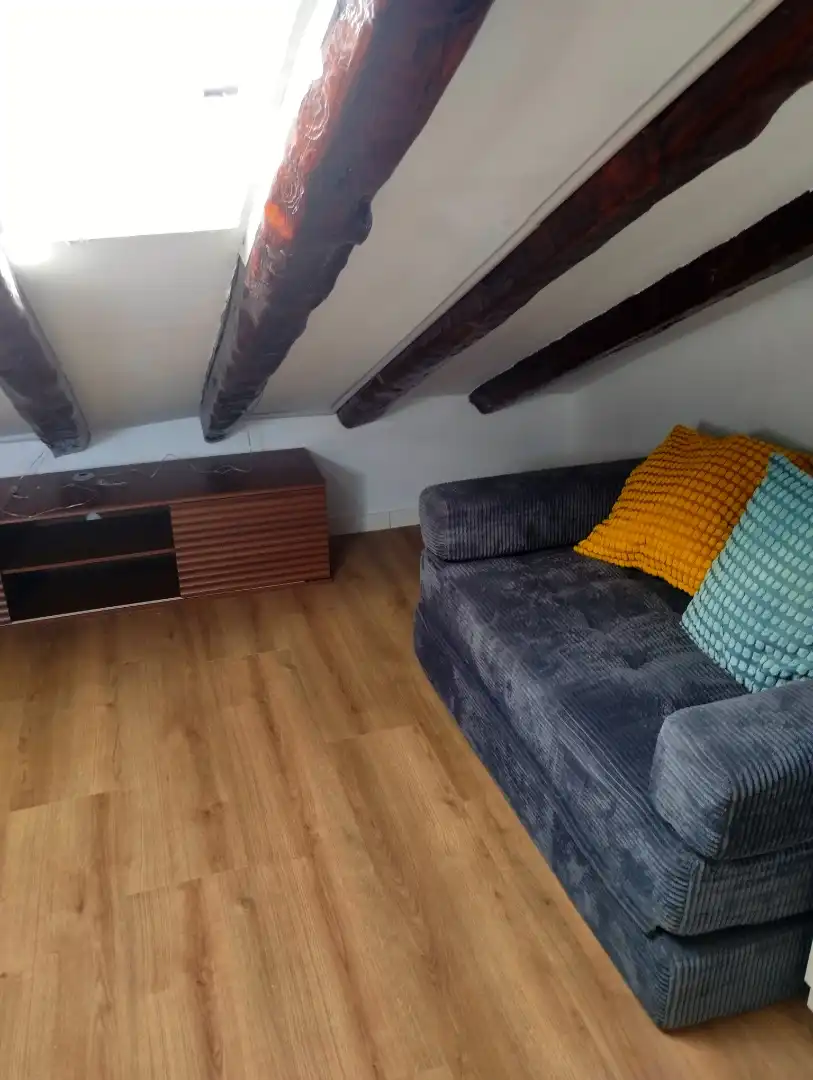 Sala de estar de Trastero en venta en Madrid