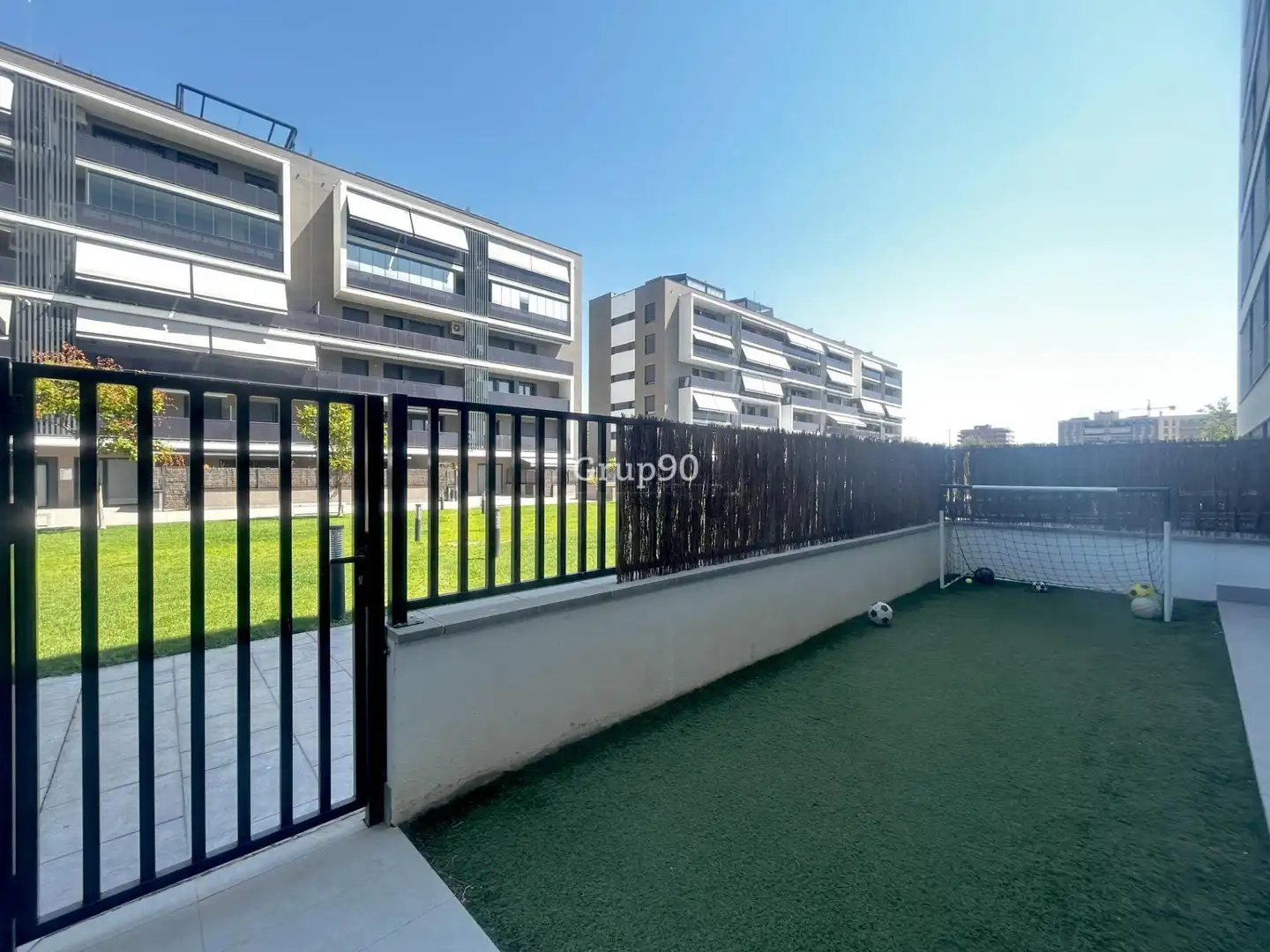 Terrassa de Planta baixa en venda en Lleida amb Calefacció, Jardí privat i Parquet