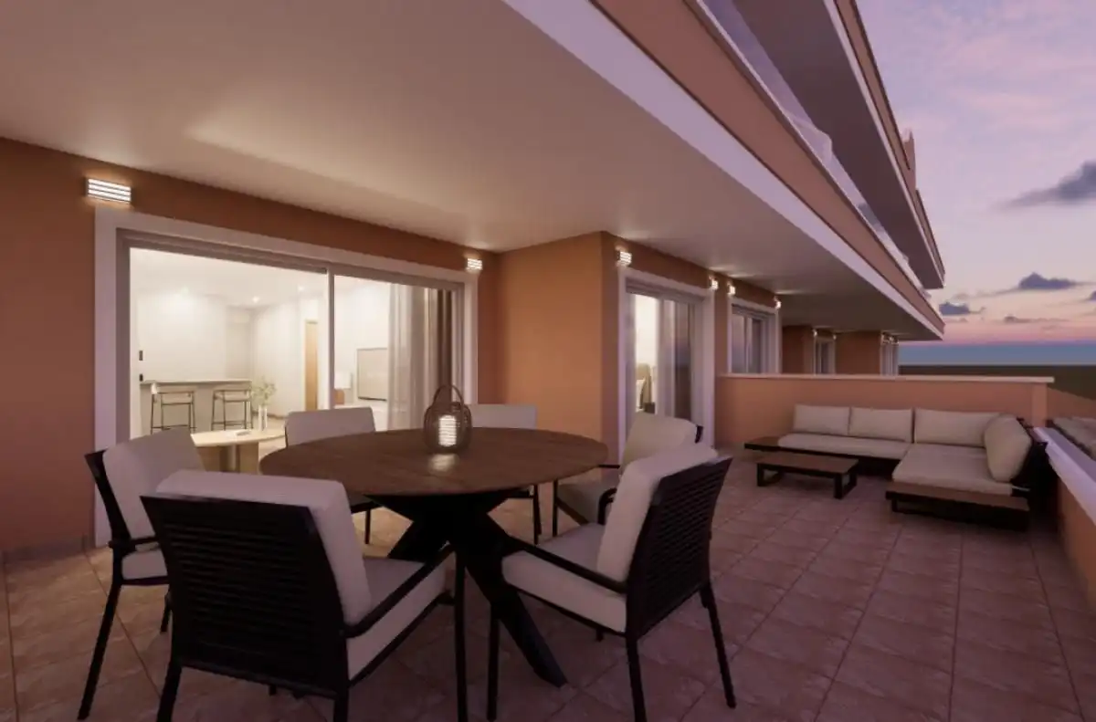 Apartamento con piscina en venta en Pilar de la Horadada ciudad, imagen 3