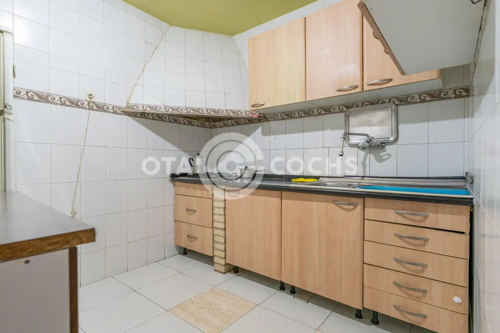 Cocina de Casa adosada en venta en Riudoms con Terraza y Balcón