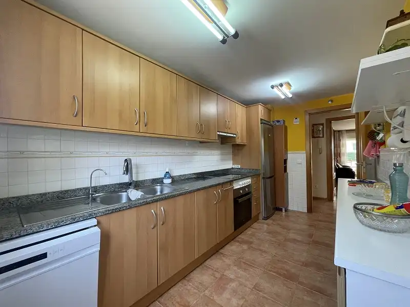 Cocina de Planta baja en venta en Llucmajor con Aire acondicionado, Jardín privado y Terraza
