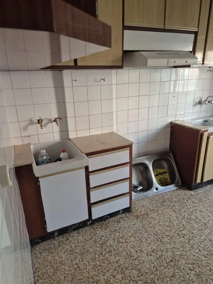 Küche von Wohnung zum Verkauf in Almansa mit Balkon