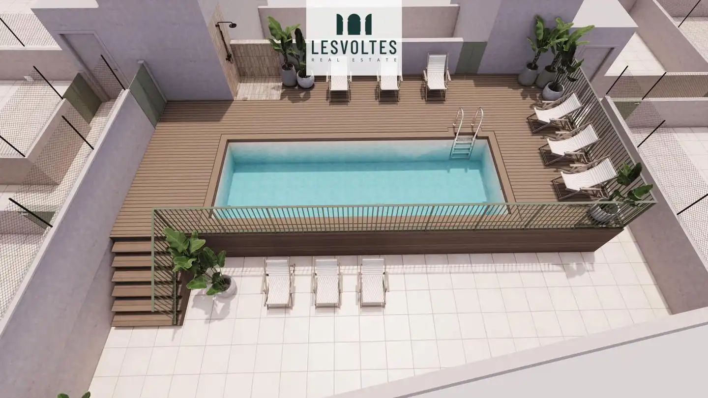 Piscina de Pis en venda en Vila de Palafrugell
