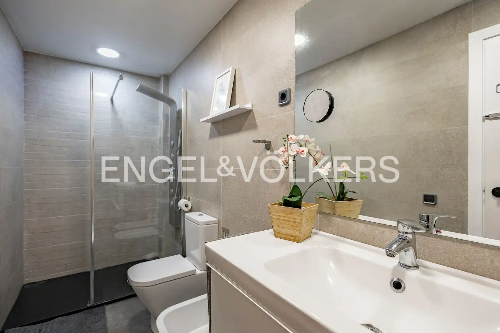 Baño de Dúplex en venta en Terrassa con Aire acondicionado, Calefacción y Parquet
