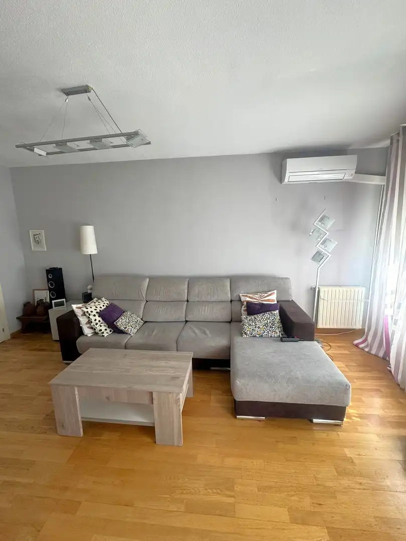 Sala de estar de Piso en venta en Madrid con Aire acondicionado, Calefacción y Terraza