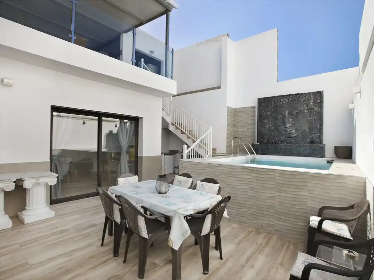 Terrassa de Casa o xalet en venda en Adeje