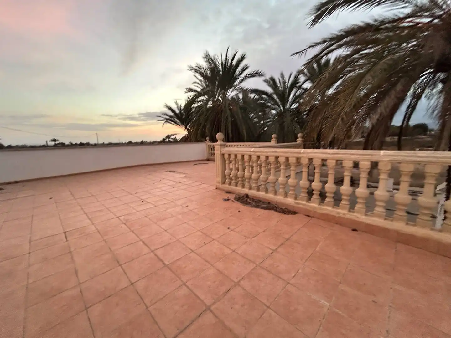 Terraza de Casa adosada en venta en Elche / Elx con Terraza