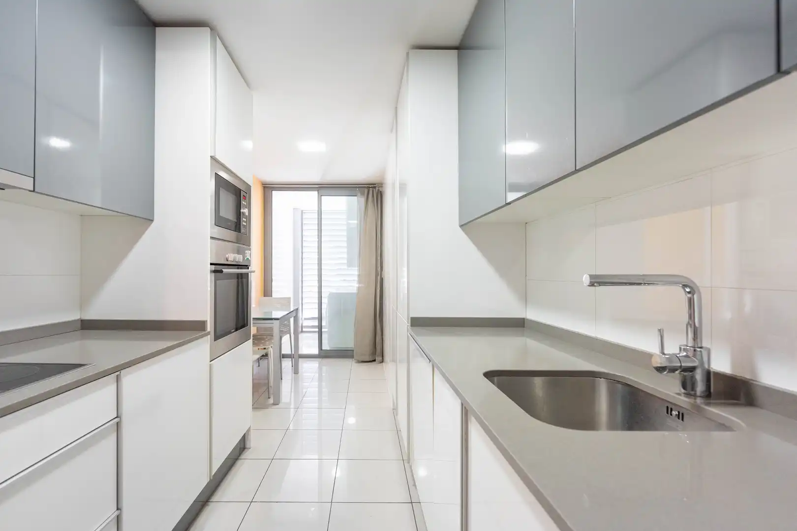 Küche von Wohnung zur Miete in Madrid mit Klimaanlage, Heizung und Abstellraum