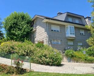 Exterior view of House or chalet for sale in Vilagarcía de Arousa  with Furnished