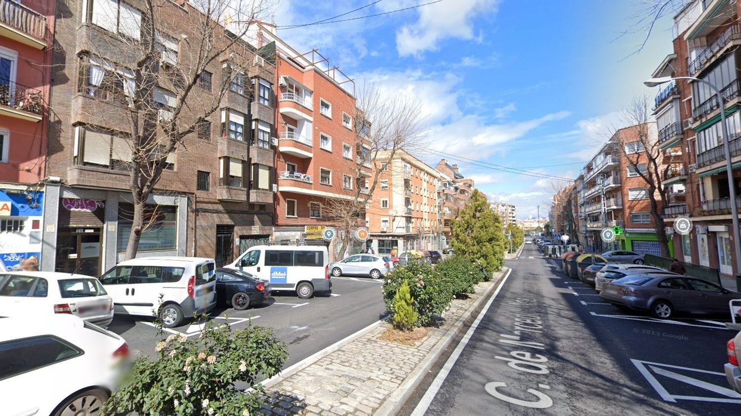 Vista exterior de Àtic en venda en  Madrid Capital