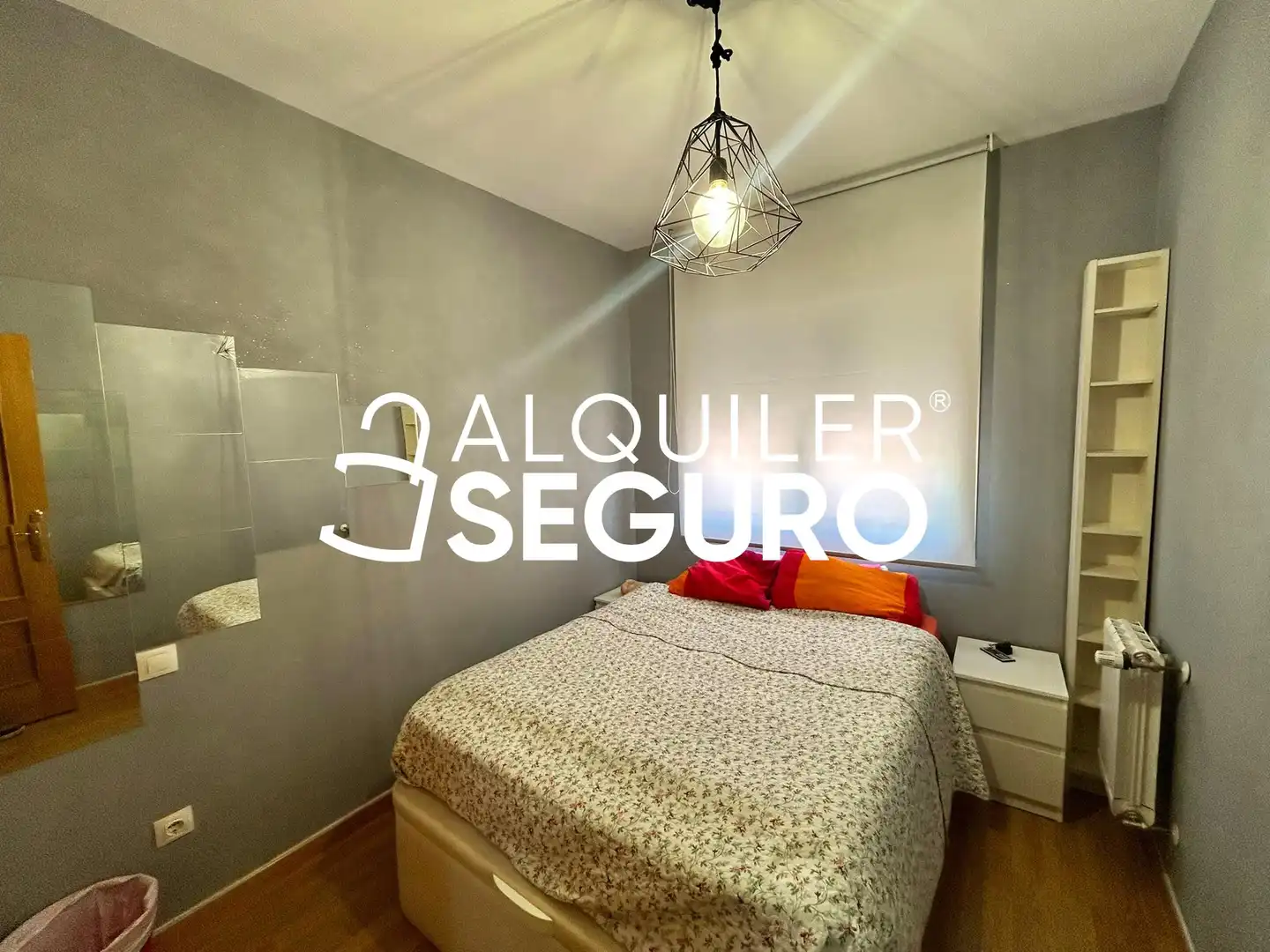 Bedroom of Flat for rent in Rivas-Vaciamadrid  with Air Conditioner, Heating and Storage room