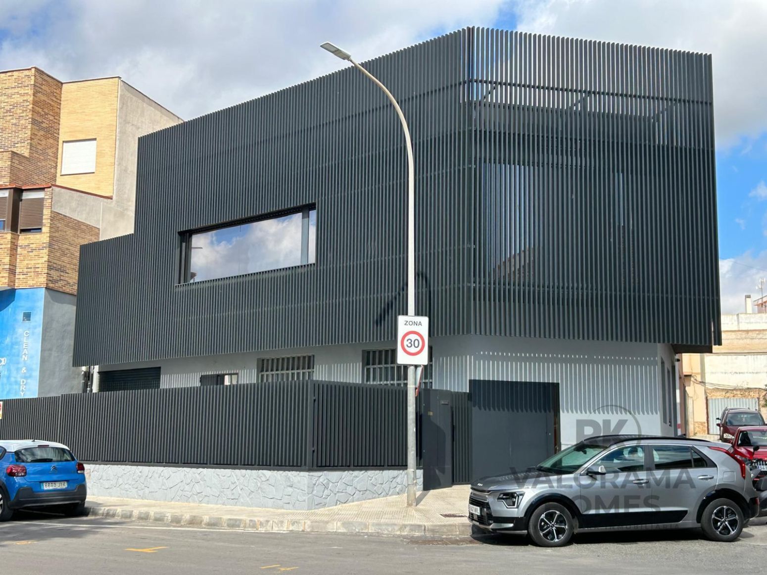 Exterior view of Single-family semi-detached for sale in Cartagena  with Air Conditioner, Heating and Private garden