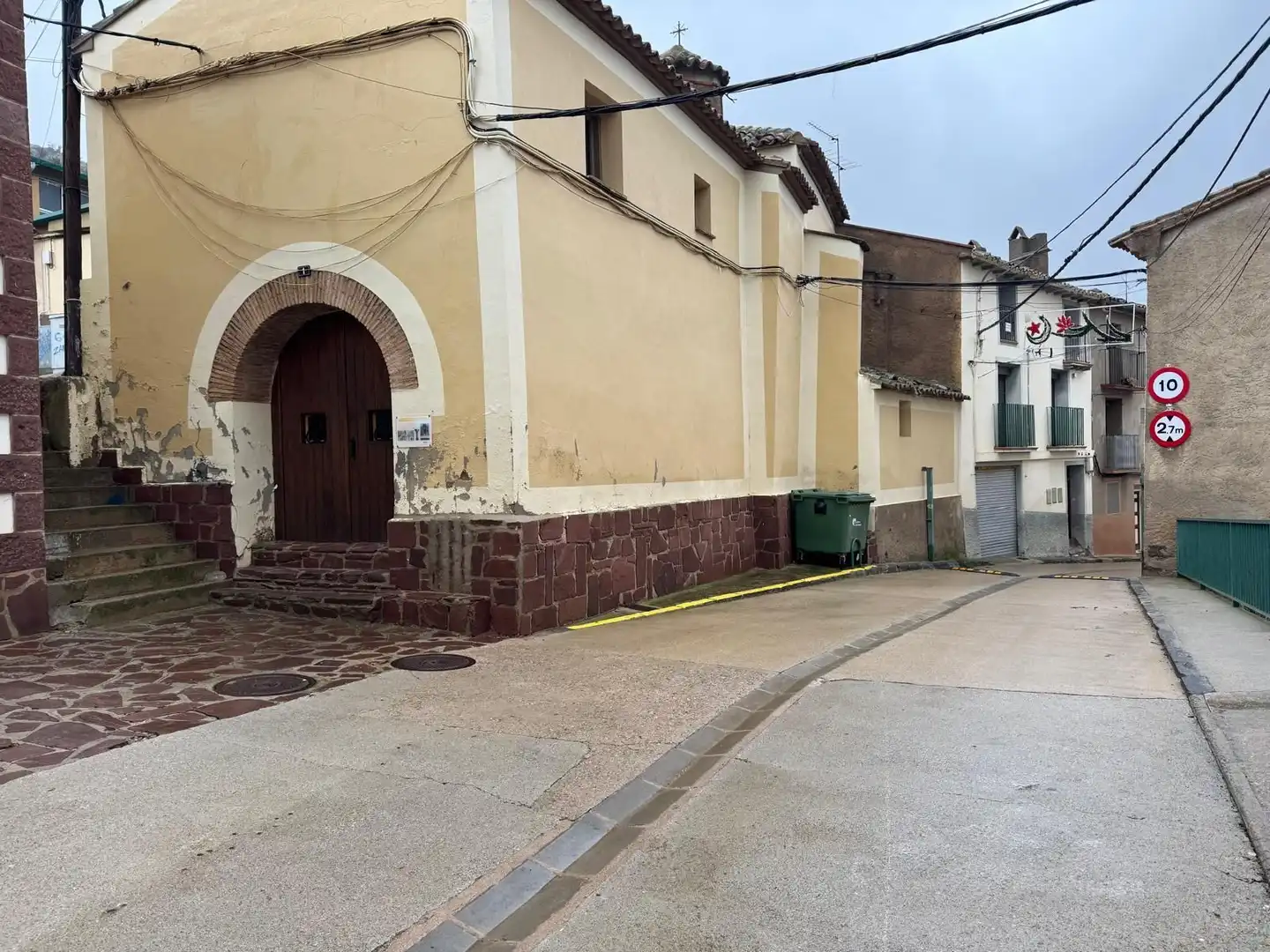 Vista exterior de Finca rústica en venta en Jarque de Moncayo con Terraza