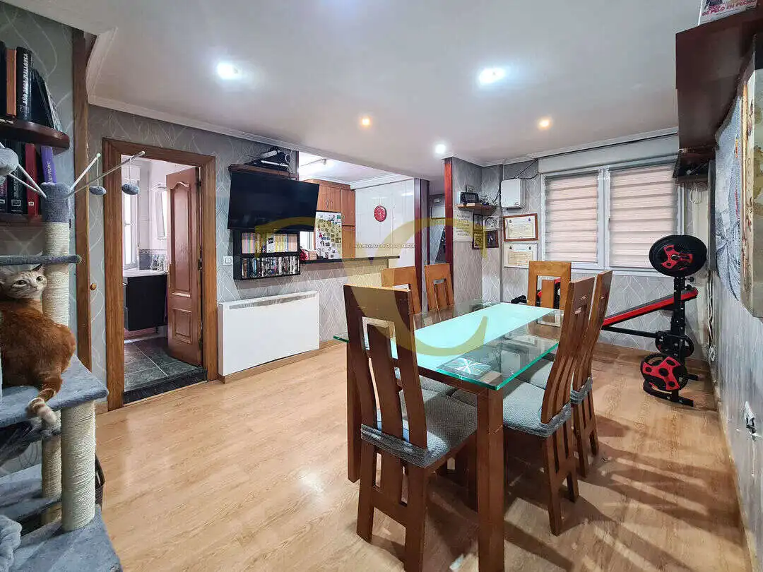 Wohnung zum Verkauf in Gijón  mit Heizung und Möbliert