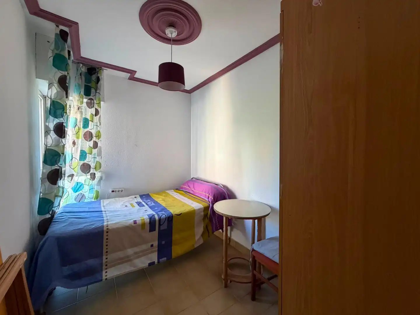Dormitori de Pis en venda en Cáceres amb Aire condicionat, Terrassa i Moblat