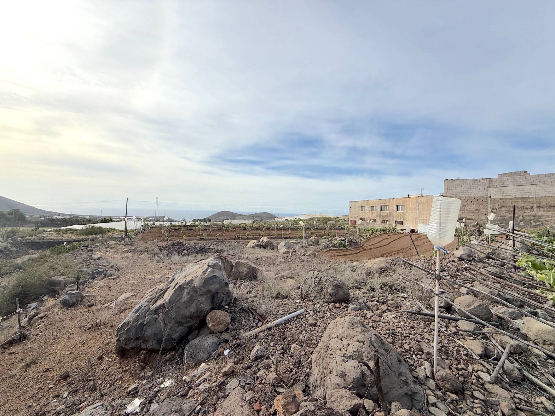 Land for sale in Güímar