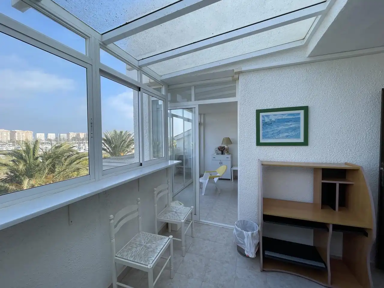 Bedroom of Duplexes for sale in La Manga del Mar Menor  with Air Conditioner, Terrace and Swimming Pool