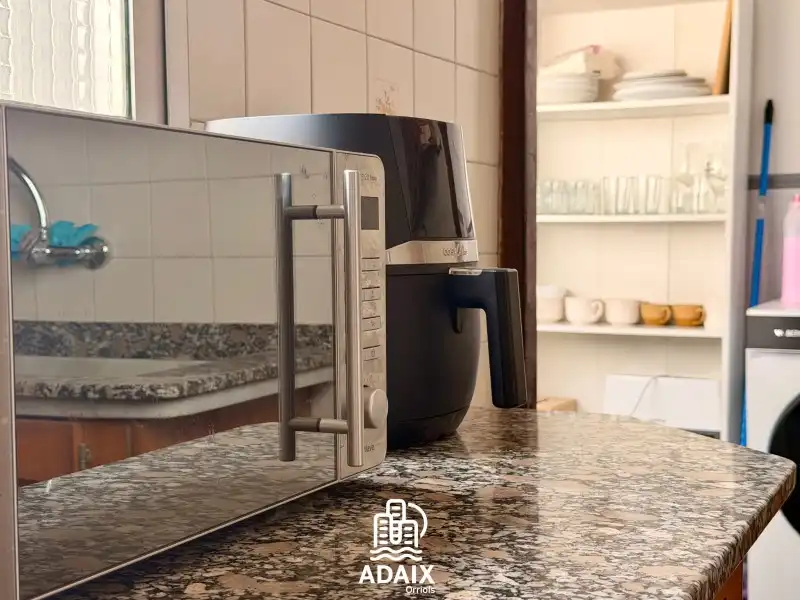 Cocina de Piso de alquiler en Sagunto / Sagunt con Aire acondicionado, Calefacción y Amueblado