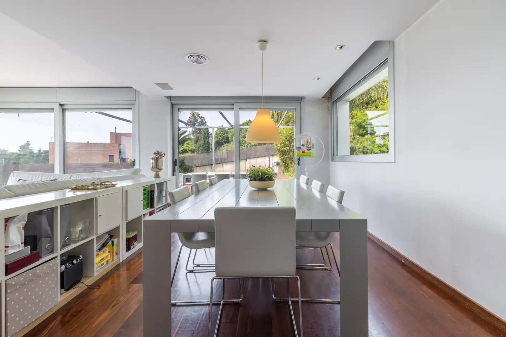 Dining room of Houses for sale in Cerdanyola del Vallès  with Furnished