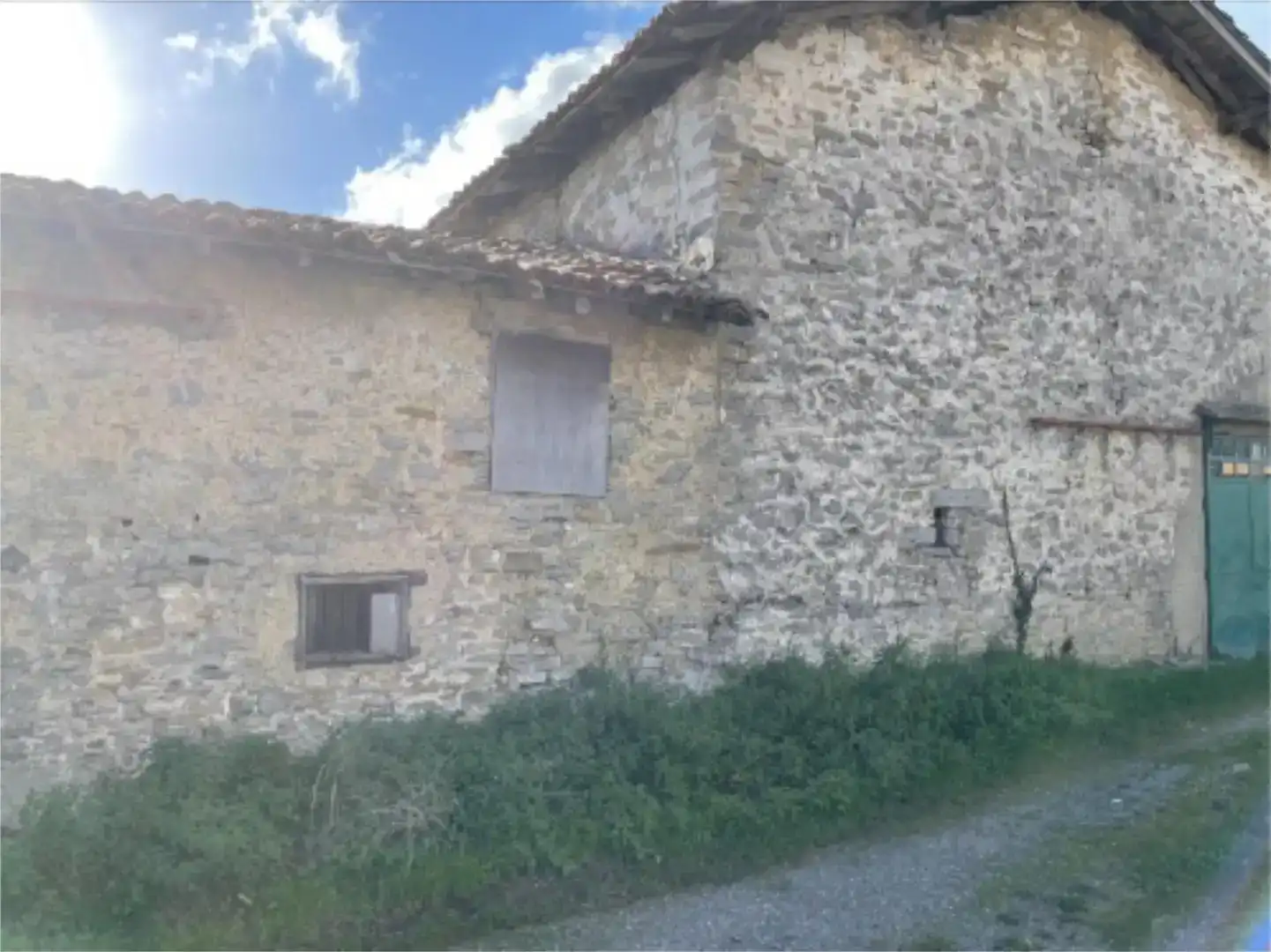 Vista exterior de Casa o xalet en venda en Zona rural noroeste