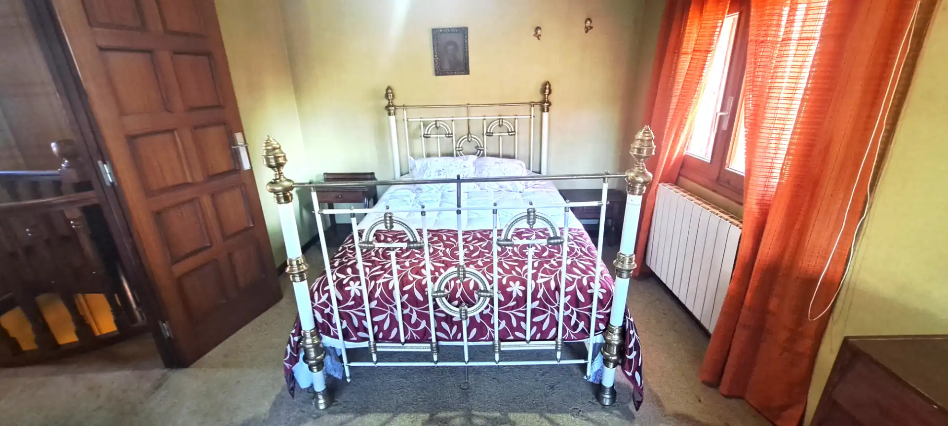Dormitori de Casa o xalet en venda en Talamanca de Jarama amb Calefacció, Jardí privat i Forn