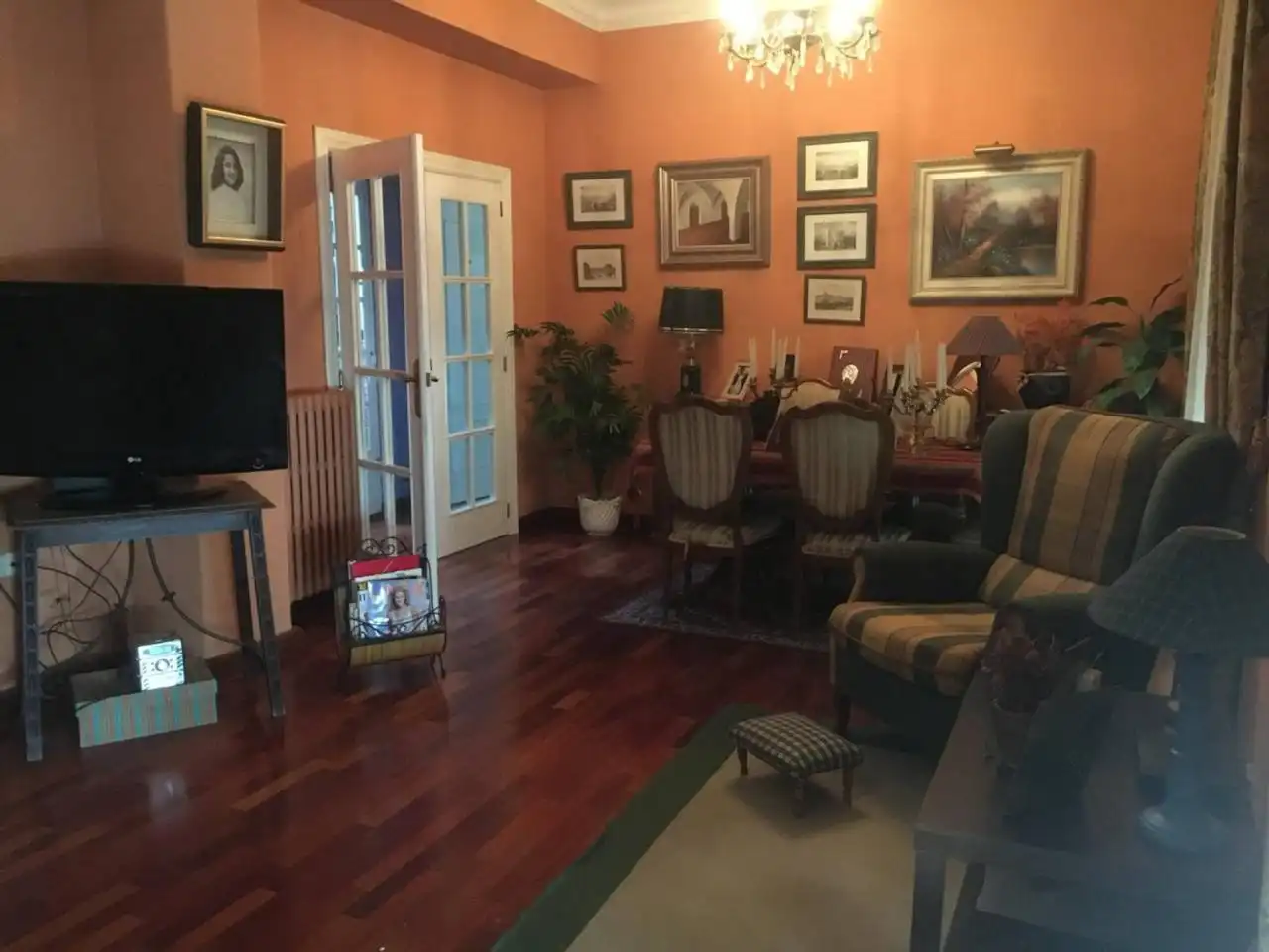 Wohnzimmer von Wohnung zum Verkauf in Villanueva de la Serena mit Klimaanlage, Heizung und Parkett