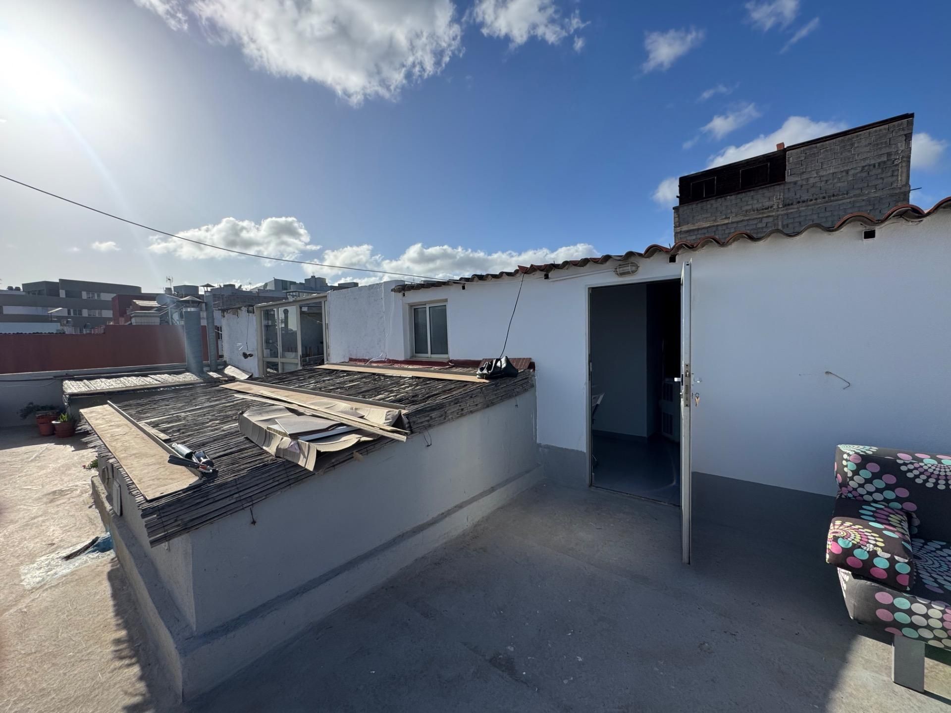 Vista exterior de Estudi de lloguer en San Cristóbal de la Laguna