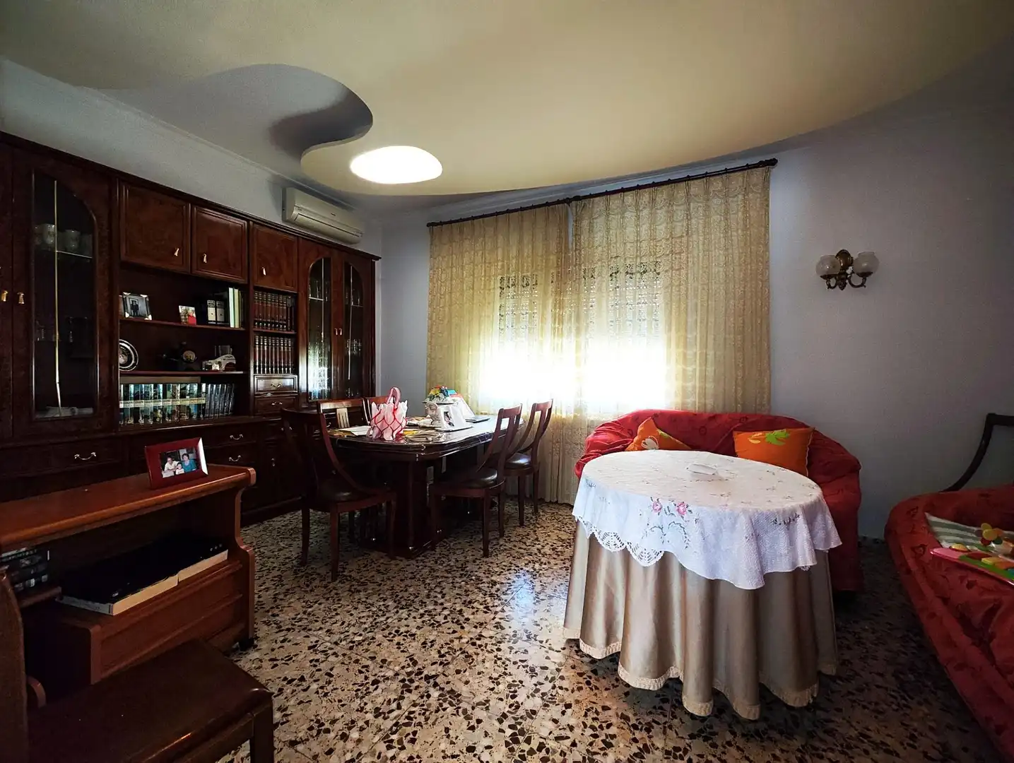 Comedor de Casa o chalet en venta en Argamasilla de Calatrava con Aire acondicionado, Calefacción y Terraza
