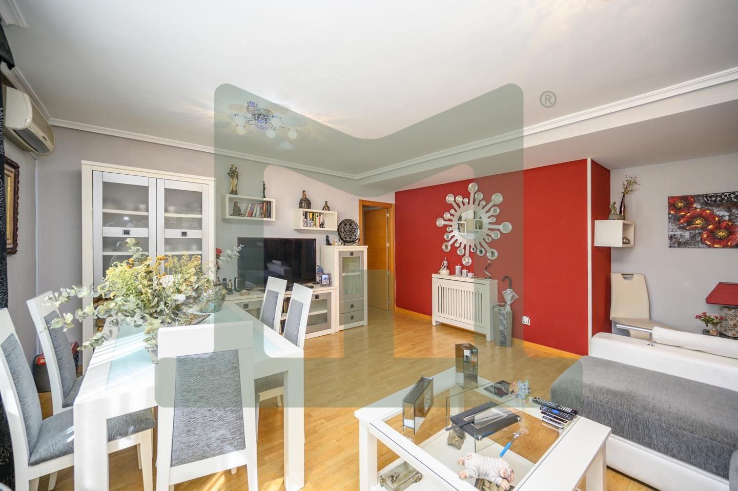 Sala de estar de Planta baja en venta en Illescas con Aire acondicionado, Calefacción y Terraza