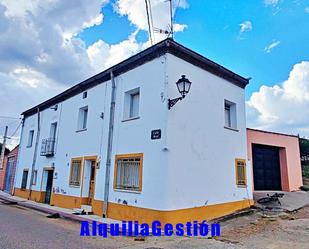 Exterior view of House or chalet for sale in Puebla de Beleña