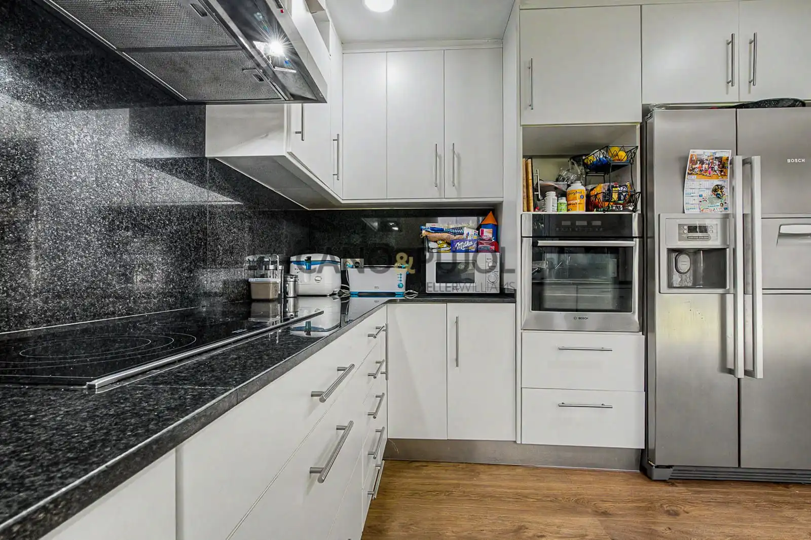 Cocina de Casa o chalet en venta en Bigues i Riells del Fai con Aire acondicionado, Calefacción y Terraza