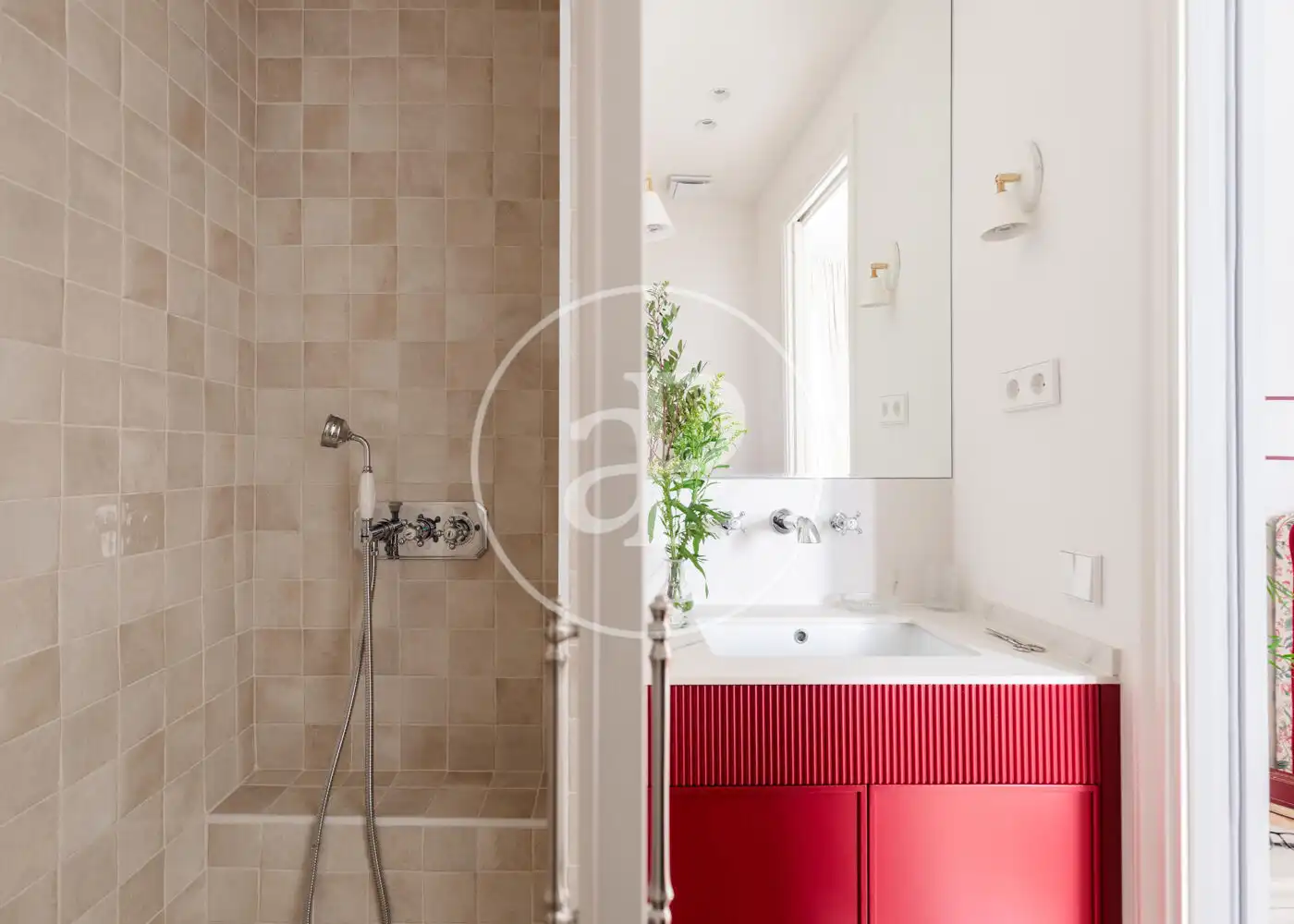 Baño de Piso en venta en Madrid con Aire acondicionado, Calefacción y Amueblado