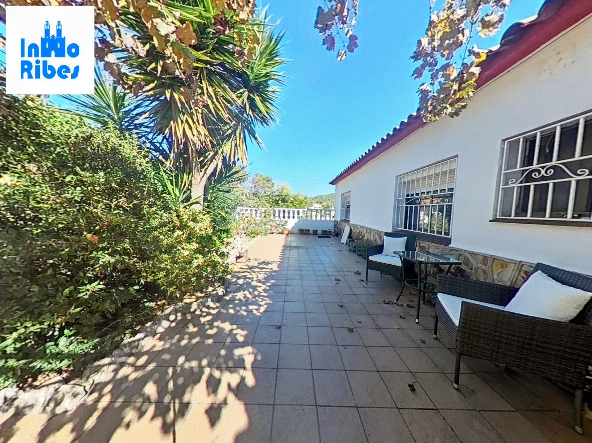 Terrassa de Casa o xalet en venda en Olivella amb Aire condicionat, Calefacció i Jardí privat