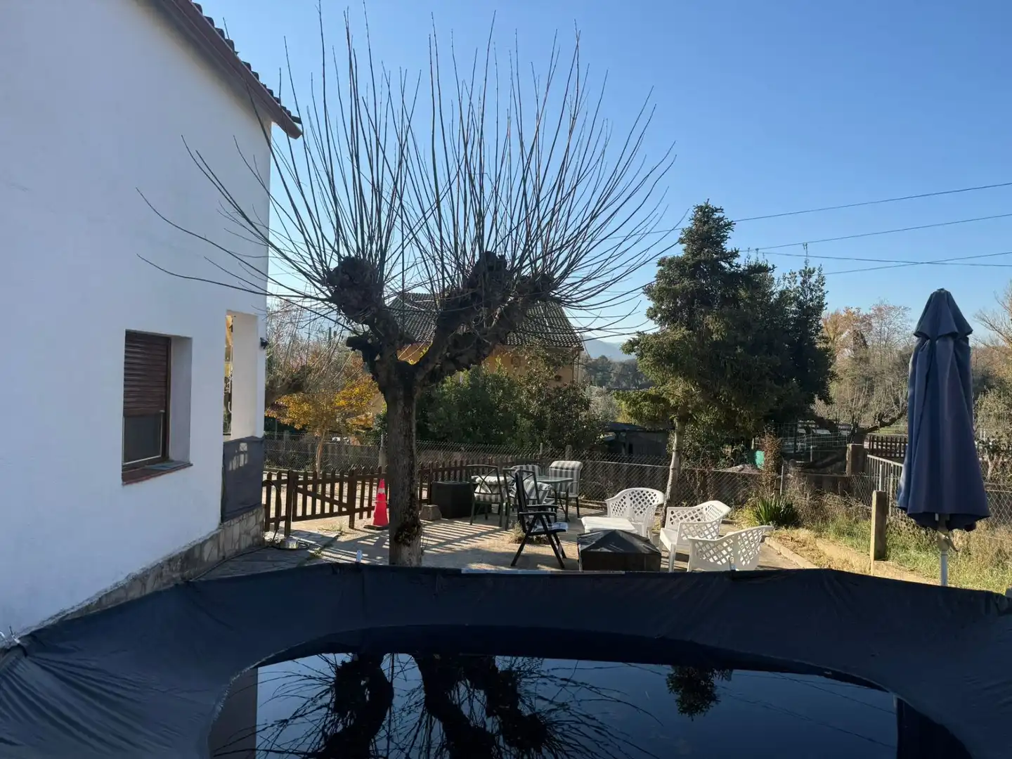 Jardí de Casa o xalet en venda en Riells i Viabrea amb Calefacció, Jardí privat i Terrassa