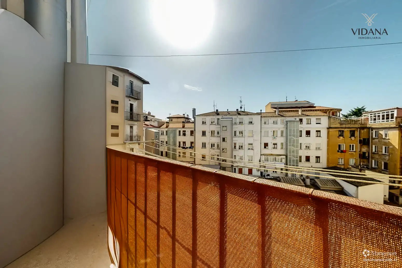Terrassa de Pis en venda en  Pamplona / Iruña amb Calefacció, Parquet i Traster