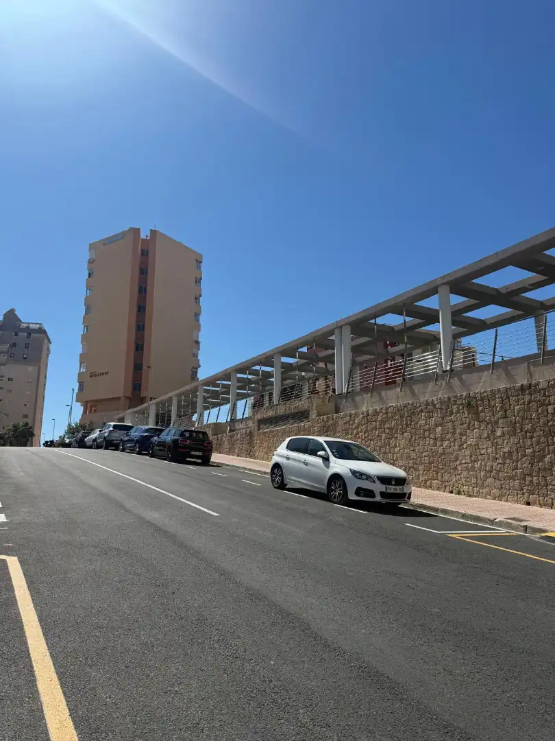 Exterior view of Apartments for sale in Calpe / Calp  with Air Conditioner, Furnished and Community pool